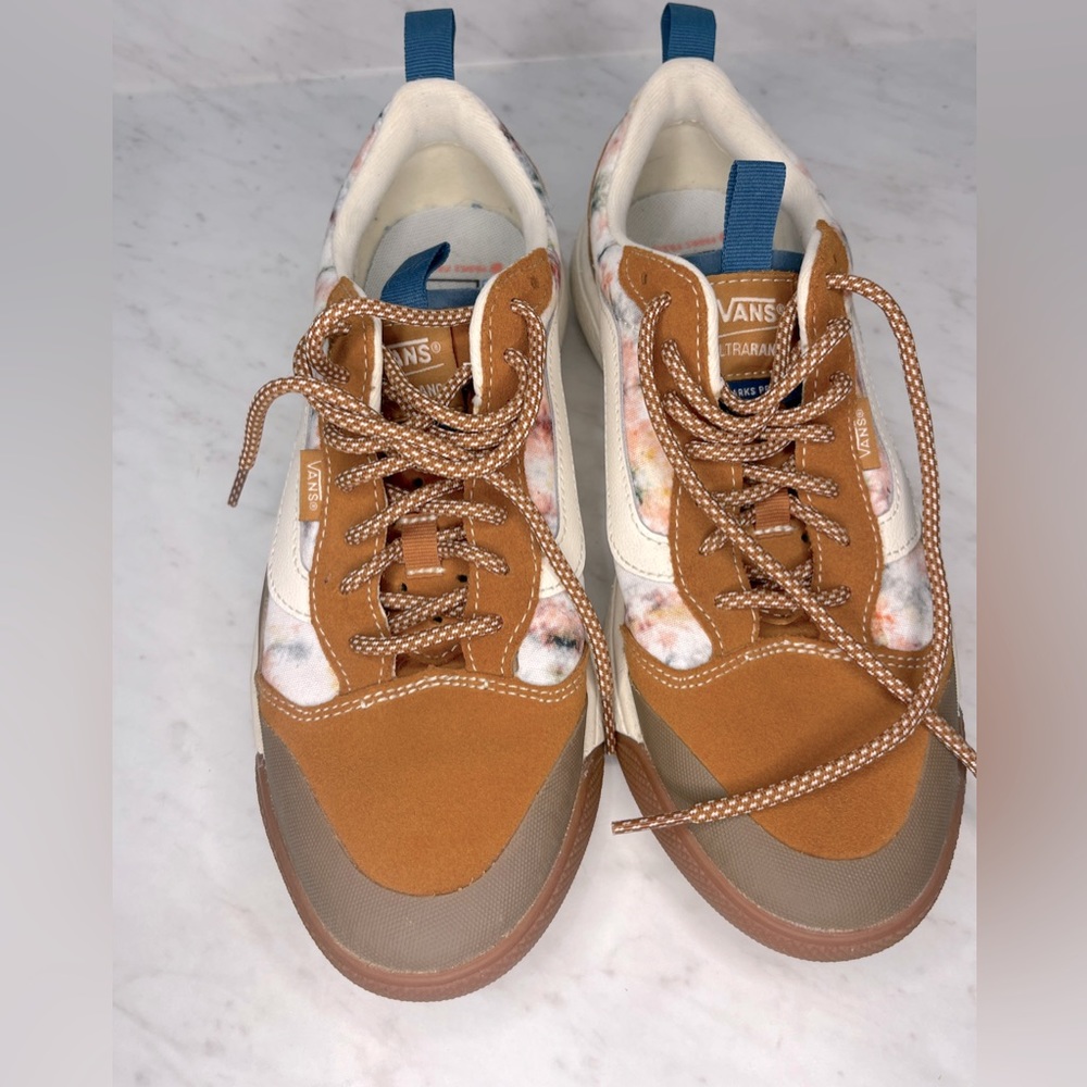 Vans Ultrarange Exo SE Parks Project Men’s 7.5 Women’s 9 Sudan Brown Tie Dye